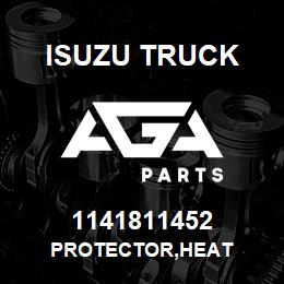 1141811452 Isuzu Truck PROTECTOR,HEAT | AGA Parts