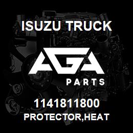 1141811800 Isuzu Truck PROTECTOR,HEAT | AGA Parts