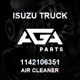 1142106351 Isuzu Truck AIR CLEANER | AGA Parts