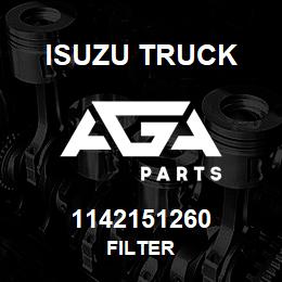 1142151260 Isuzu Truck FILTER | AGA Parts