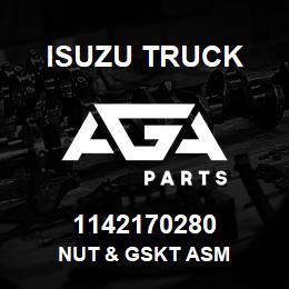 1142170280 Isuzu Truck NUT & GSKT ASM | AGA Parts