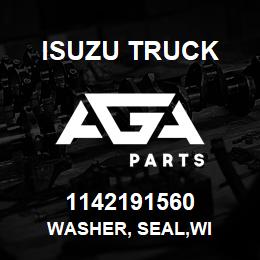 1142191560 Isuzu Truck WASHER, SEAL,WI | AGA Parts