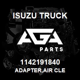 1142191840 Isuzu Truck ADAPTER,AIR CLE | AGA Parts