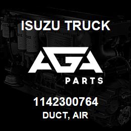 1142300764 Isuzu Truck DUCT, AIR | AGA Parts