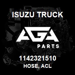 1142321510 Isuzu Truck HOSE, ACL | AGA Parts