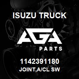 1142391180 Isuzu Truck JOINT,A/CL SW | AGA Parts