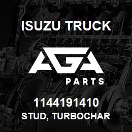 1144191410 Isuzu Truck STUD, TURBOCHAR | AGA Parts