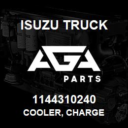 1144310240 Isuzu Truck COOLER, CHARGE | AGA Parts