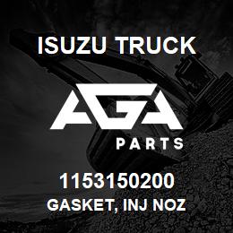 1153150200 Isuzu Truck GASKET, INJ NOZ | AGA Parts