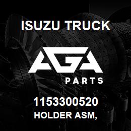 1153300520 Isuzu Truck HOLDER ASM, | AGA Parts