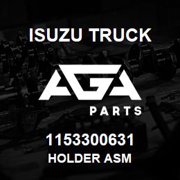 1153300631 Isuzu Truck HOLDER ASM | AGA Parts