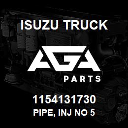 1154131730 Isuzu Truck PIPE, INJ NO 5 | AGA Parts