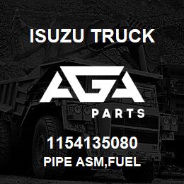 1154135080 Isuzu Truck PIPE ASM,FUEL | AGA Parts