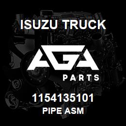 1154135101 Isuzu Truck PIPE ASM | AGA Parts