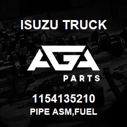 1154135210 Isuzu Truck PIPE ASM,FUEL | AGA Parts