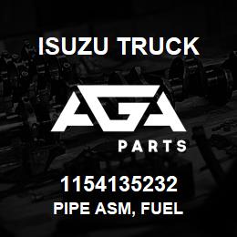 1154135232 Isuzu Truck PIPE ASM, FUEL | AGA Parts