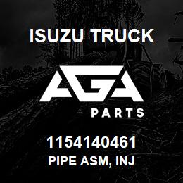 1154140461 Isuzu Truck PIPE ASM, INJ | AGA Parts
