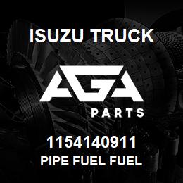 1154140911 Isuzu Truck PIPE FUEL FUEL | AGA Parts