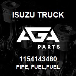 1154143480 Isuzu Truck PIPE, FUEL,FUEL | AGA Parts