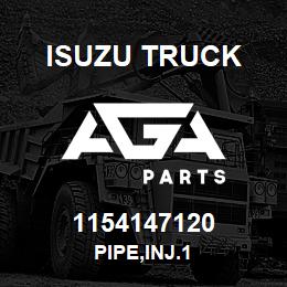 1154147120 Isuzu Truck PIPE,INJ.1 | AGA Parts