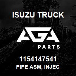 1154147541 Isuzu Truck PIPE ASM, INJEC | AGA Parts