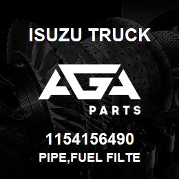 1154156490 Isuzu Truck PIPE,FUEL FILTE | AGA Parts
