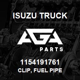 1154191761 Isuzu Truck CLIP, FUEL PIPE | AGA Parts