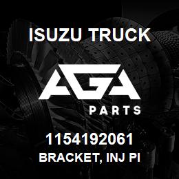 1154192061 Isuzu Truck BRACKET, INJ PI | AGA Parts