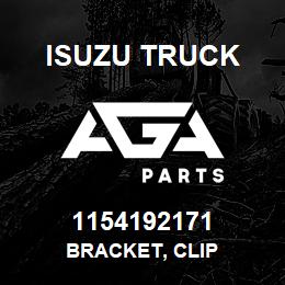 1154192171 Isuzu Truck BRACKET, CLIP | AGA Parts