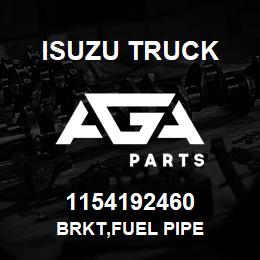 1154192460 Isuzu Truck BRKT,FUEL PIPE | AGA Parts