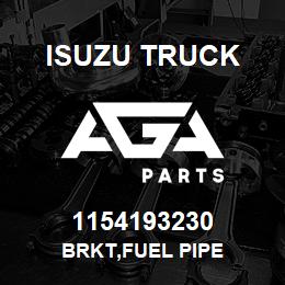1154193230 Isuzu Truck BRKT,FUEL PIPE | AGA Parts