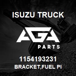 1154193231 Isuzu Truck BRACKET,FUEL PI | AGA Parts