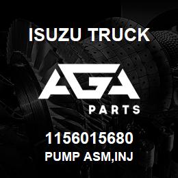 1156015680 Isuzu Truck PUMP ASM,INJ | AGA Parts