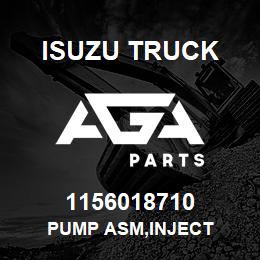 1156018710 Isuzu Truck PUMP ASM,INJECT | AGA Parts
