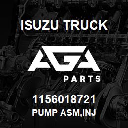 1156018721 Isuzu Truck PUMP ASM,INJ | AGA Parts