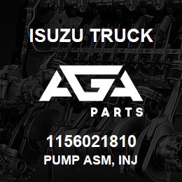 1156021810 Isuzu Truck PUMP ASM, INJ | AGA Parts