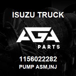 1156022282 Isuzu Truck PUMP ASM,INJ | AGA Parts