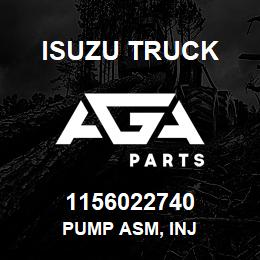 1156022740 Isuzu Truck PUMP ASM, INJ | AGA Parts