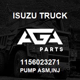 1156023271 Isuzu Truck PUMP ASM,INJ | AGA Parts