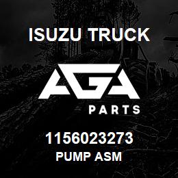 1156023273 Isuzu Truck PUMP ASM | AGA Parts