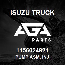 1156024821 Isuzu Truck PUMP ASM, INJ | AGA Parts