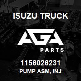 1156026231 Isuzu Truck PUMP ASM, INJ | AGA Parts