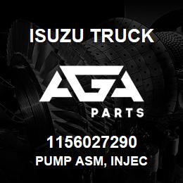1156027290 Isuzu Truck PUMP ASM, INJEC | AGA Parts