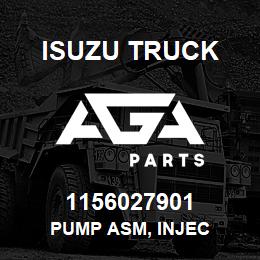 1156027901 Isuzu Truck PUMP ASM, INJEC | AGA Parts