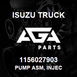 1156027903 Isuzu Truck PUMP ASM, INJEC | AGA Parts