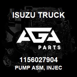 1156027904 Isuzu Truck PUMP ASM, INJEC | AGA Parts