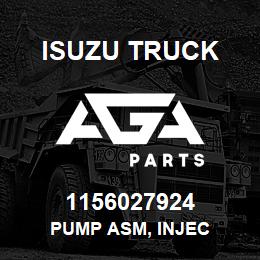 1156027924 Isuzu Truck PUMP ASM, INJEC | AGA Parts