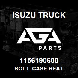 1156190600 Isuzu Truck BOLT, CASE HEAT | AGA Parts