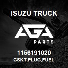 1156191020 Isuzu Truck GSKT,PLUG,FUEL | AGA Parts