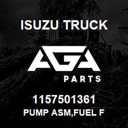 1157501361 Isuzu Truck PUMP ASM,FUEL F | AGA Parts